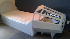 Star Wars bed