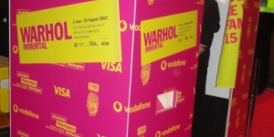 The Photobooth - WARHOL: IMMORTAL exhibition
