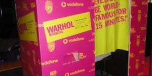 The Photobooth - WARHOL: IMMORTAL exhibition
