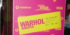 The Photobooth - WARHOL: IMMORTAL exhibition