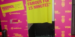 The Photobooth - WARHOL: IMMORTAL exhibition