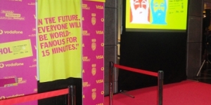 The Photobooth - WARHOL: IMMORTAL exhibition