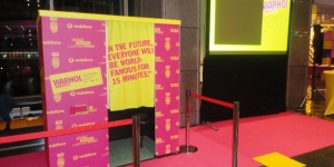 The Photobooth - WARHOL: IMMORTAL exhibition