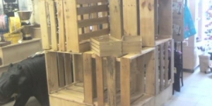 store-shelves
